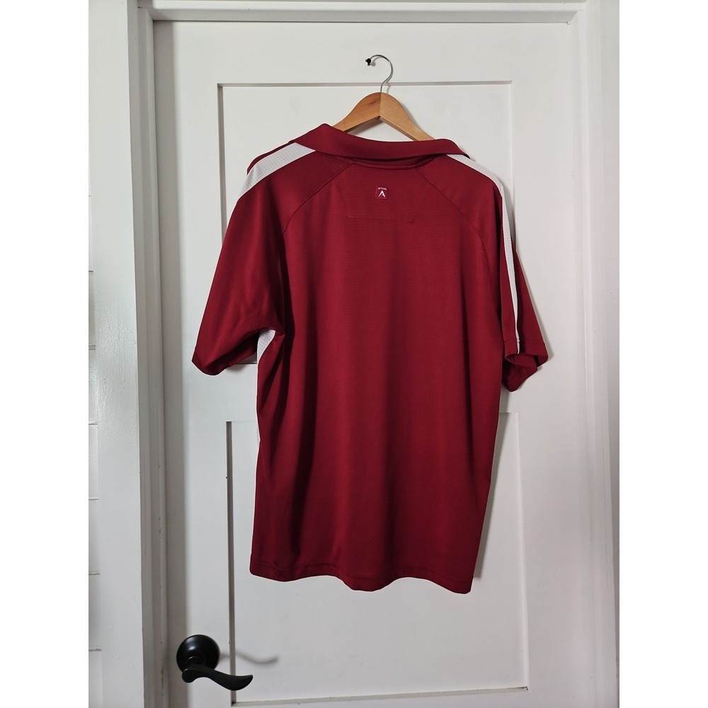 Antigua Florida State University Polo Shirt Men's XL Maroon Performance‎ Golf - Picture 3 of 12